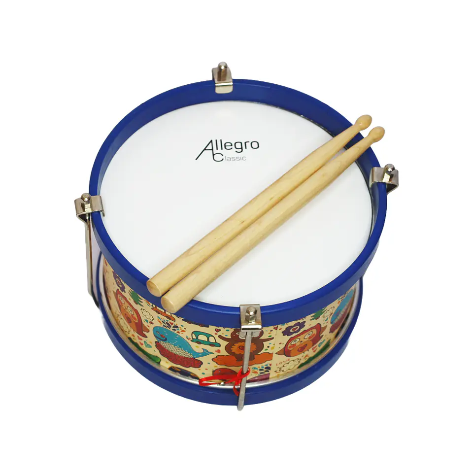 Tamborín Para Niños 8'' Diseño Animales ALL-TK-A Allegro 1