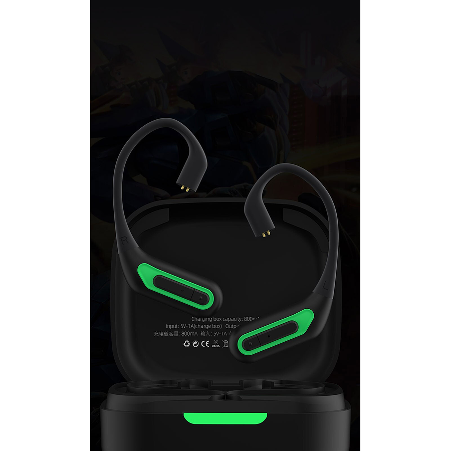 Adaptado r BT HD AZ10 KZ