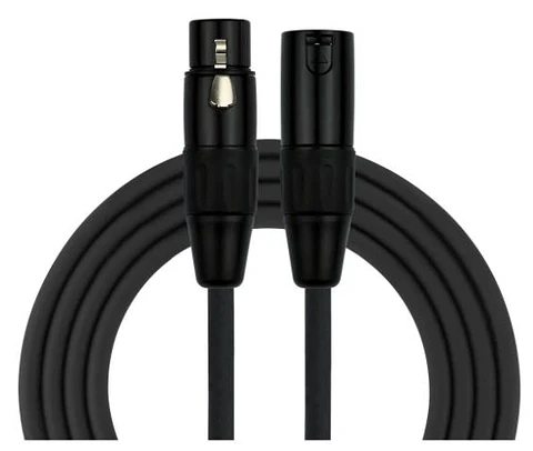 Pack 6 cable Microfono Serie c Xlr6M Kirlin Mpc6-470PB-6