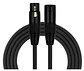 Pack 6 cable Microfono Serie c Xlr6M Kirlin Mpc6-470PB-6 - Miniatura 2