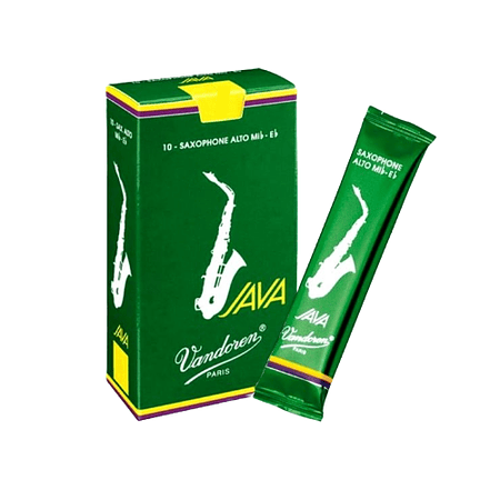 Cajas de cañas Saxo Alto JAVA Nº2.5 SR2625 Vandoren