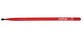 Baquetas Vic Firth 2B NOVA Red Punta de Nylon - Miniatura 1