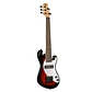 U-Bass Sólido 5 Cuerdas Fretted Marron Burst Kala - Miniatura 2