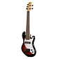 U-Bass Sólido 5 Cuerdas Fretted Marron Burst Kala - Miniatura 3