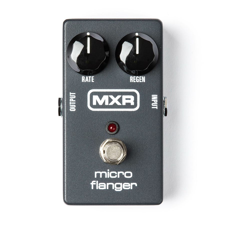Pedal Dunlop MXR Micro Flanger - Eac