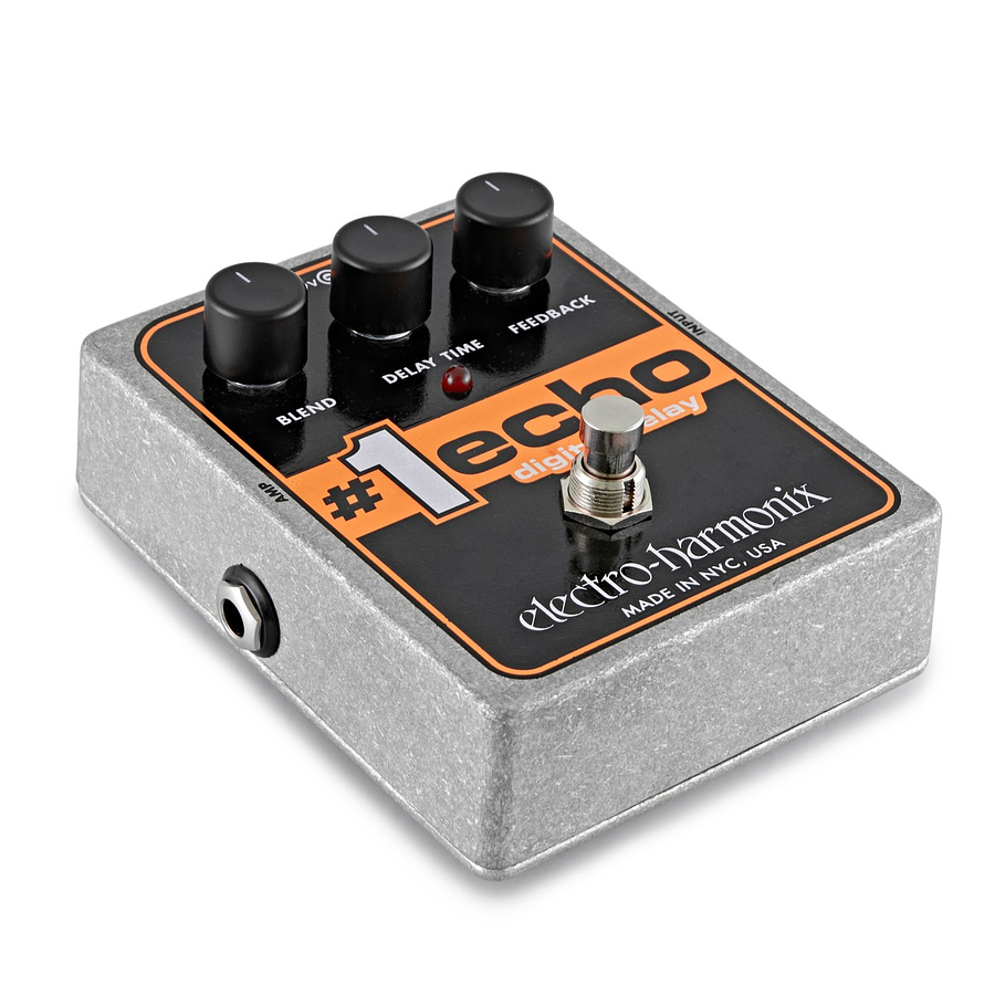 Pedal Digital Delay #1 Echo Electro Harmonix