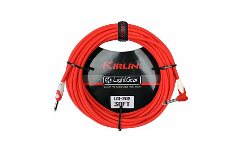 Cable Instrumento Estandar 3Mts Lgi-202-3R Kirlin