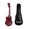 Ukelele Mahori Soprano+Funda MH-110-RD