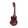 Ukelele Mahori Soprano+Funda MH-110-RD