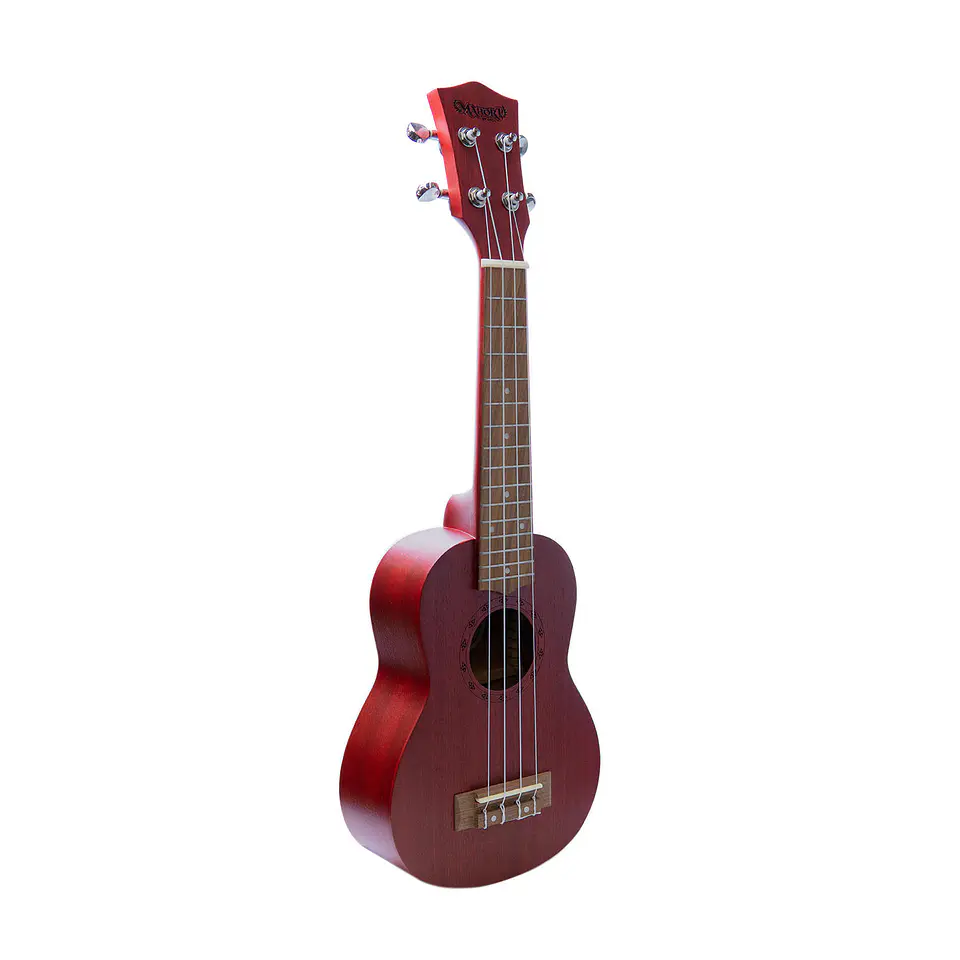 Ukelele Mahori Soprano+Funda MH-110-RD 2