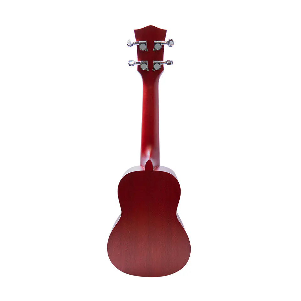 Ukelele Mahori Soprano+Funda MH-110-RD 3