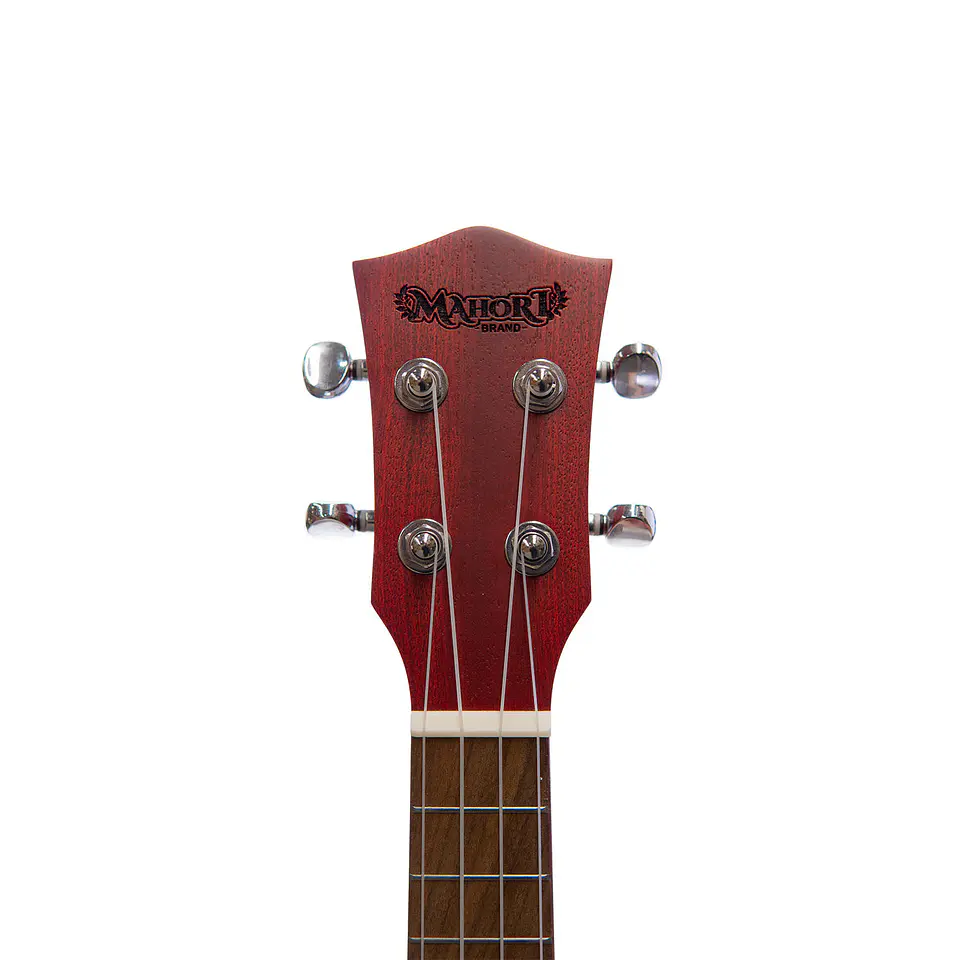 Ukelele Mahori Soprano+Funda MH-110-RD 4