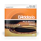 Set Cuerdas Guitarra Acústica 10-50 EZ900 Daddario - Miniatura 2