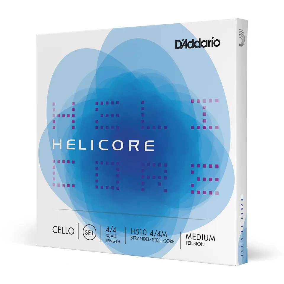Set de cuerdas Cello 4/4 Helicore Med H510 4/4M Daddario 1