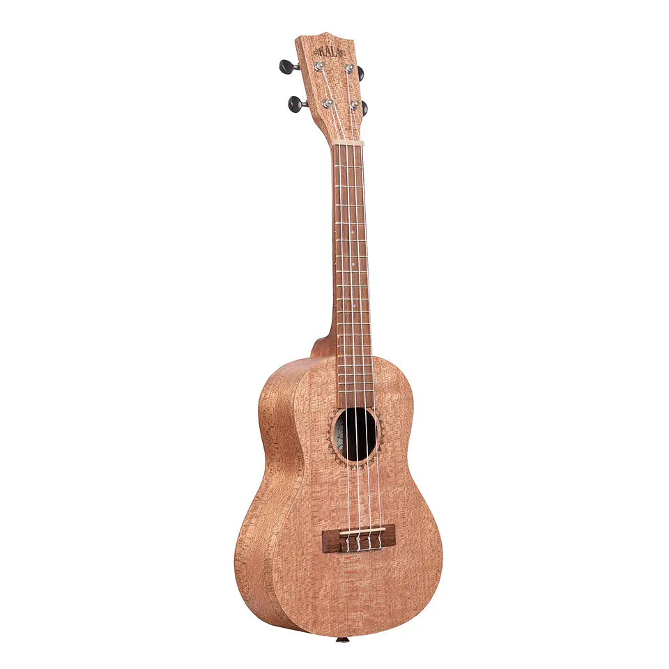 Ukelele Kala Concierto Burled Meranti  Ka-20C 4