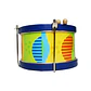 Tamborín Para Niños 8'' Diseño Multicolor ALL-TK-D Allegro - Miniatura 2