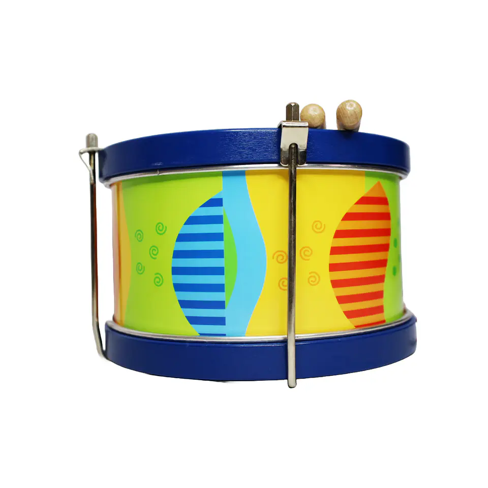 Tamborín Para Niños 8'' Diseño Multicolor ALL-TK-D Allegro 2