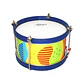 Tamborín Para Niños 8'' Diseño Multicolor ALL-TK-D Allegro - Miniatura 3