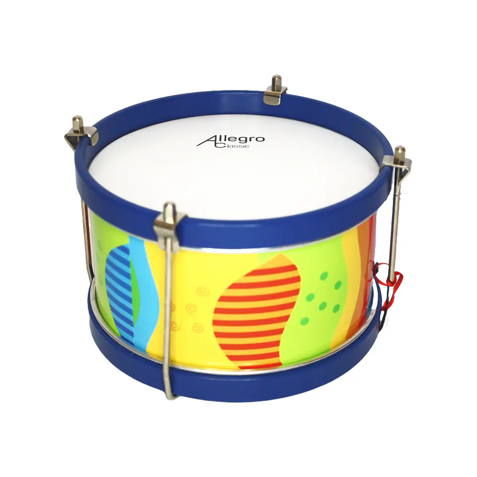 Tamborín Para Niños 8'' Diseño Multicolor ALL-TK-D Allegro 3