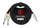 Cable Y Kirlin MiniPlug - 2 Mono Plug 1m Y-362PRL - Miniatura 2