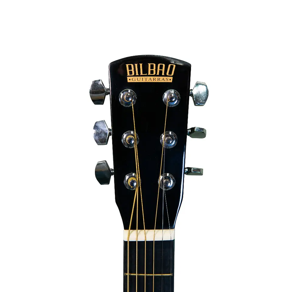 Guitarra Electroacústica BIL-40-JB + Funda Bilbao 4