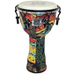 Djembe Abs 10'' de tela con afinador Tumbao - Miniatura 1