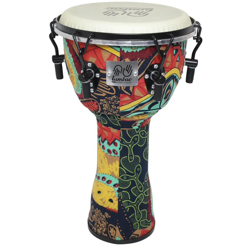 Djembe Abs 10'' de tela con afinador Tumbao 1