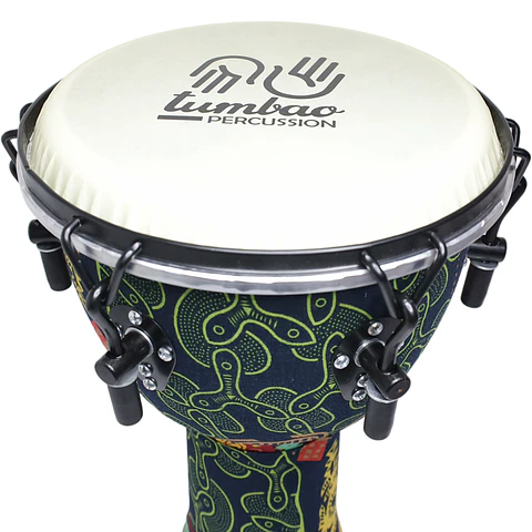 Djembe Abs 10'' de tela con afinador Tumbao