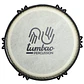 Djembe Abs 10'' de tela con afinador Tumbao - Miniatura 3