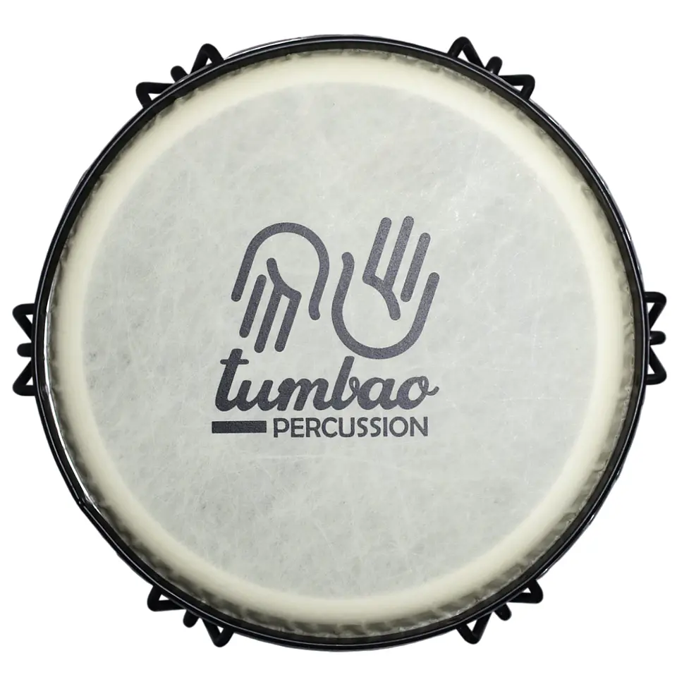 Djembe Abs 10'' de tela con afinador Tumbao 3