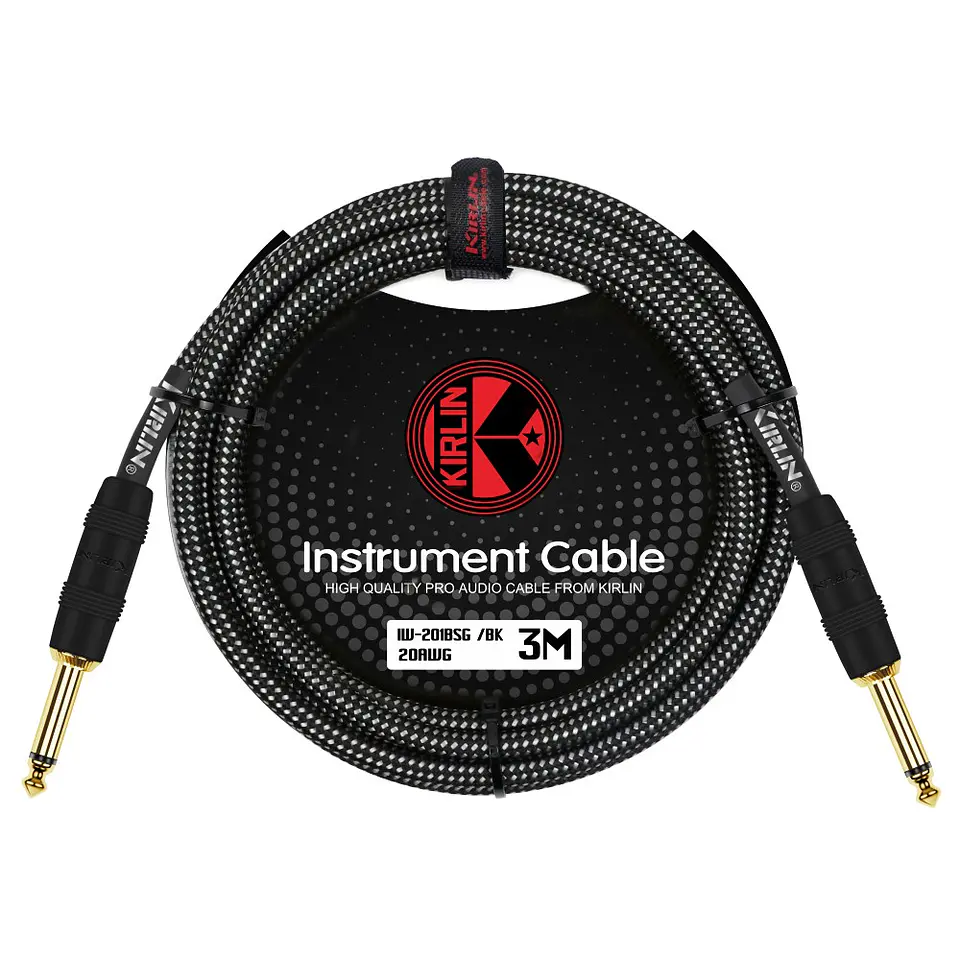 Cable Instrumento Plug-Plug Iw-201Bsg-6 2