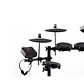 Batería Electrónica Con Sillín Debut Kit Alesis - Miniatura 3