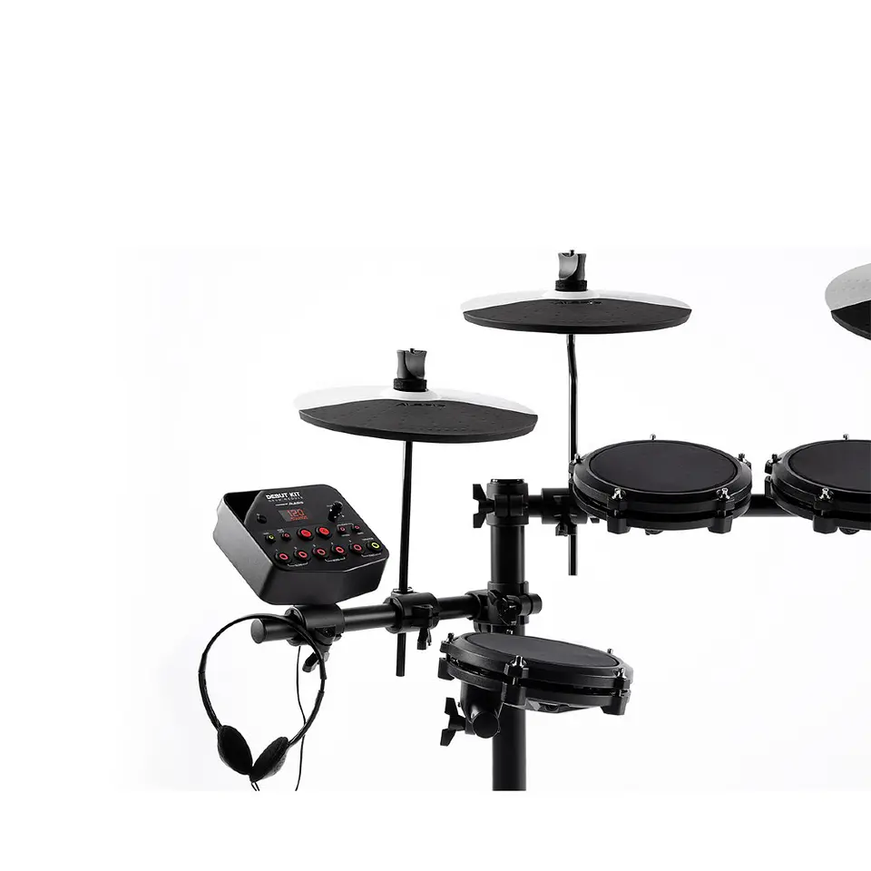 Batería Electrónica Con Sillín Debut Kit Alesis 3