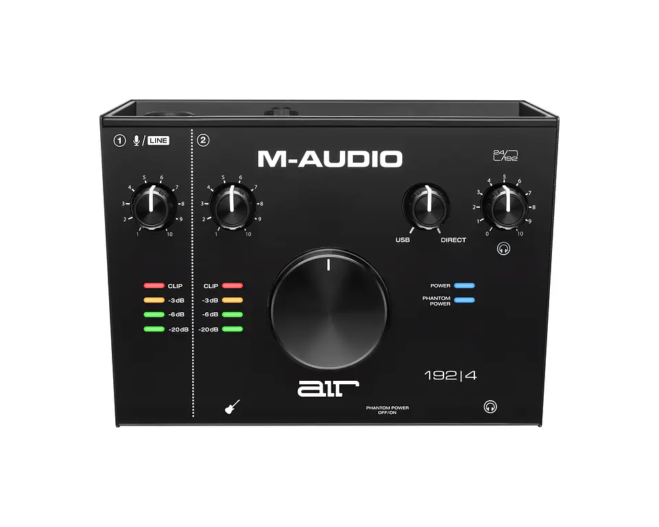 Interfaz De Audio 2X2 Air 192|4 M-Audio 1