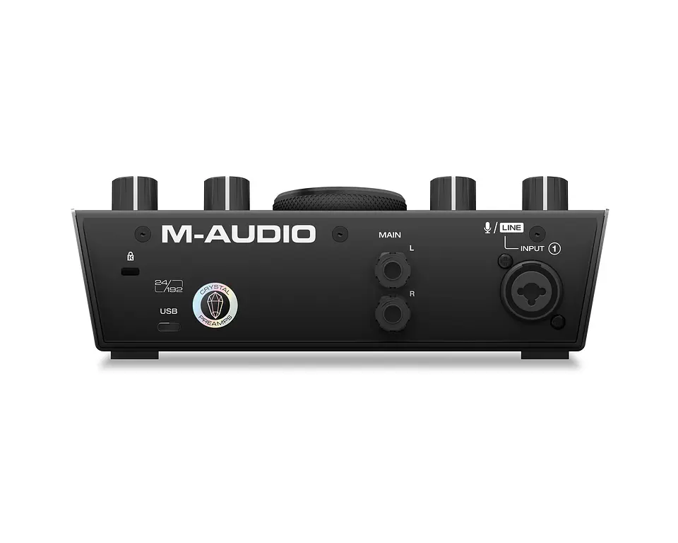 Interfaz De Audio 2X2 Air 192|4 M-Audio 3