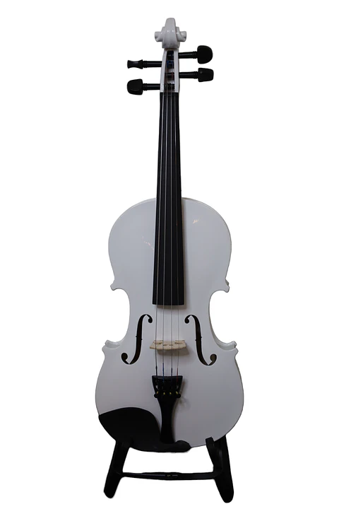 Violin Livorno Color Blanco 1/2 LIV-27WH