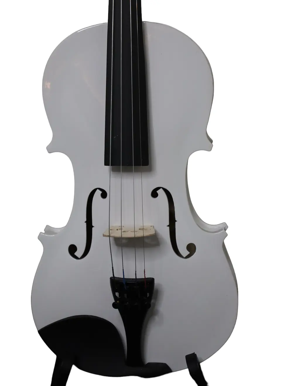 Violin Livorno Color Blanco 1/2 LIV-27WH 3