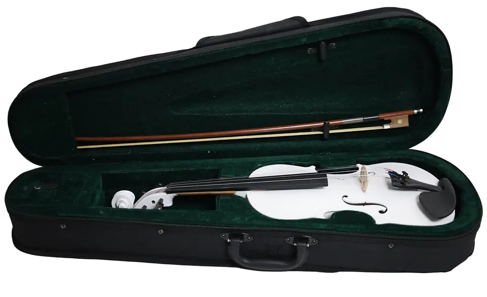 Violin Livorno Color Blanco 1/2 LIV-27WH 4