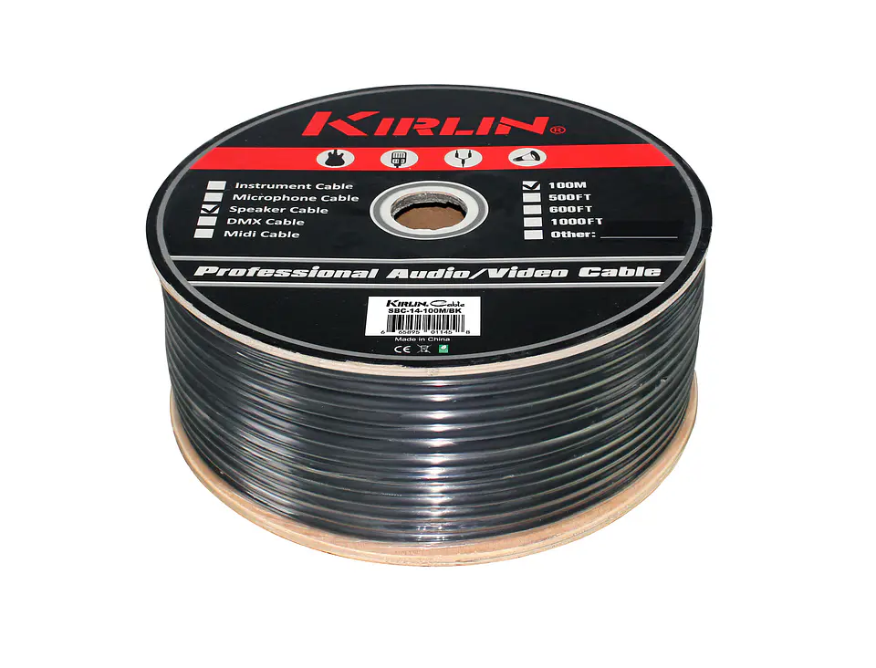 Rollo Cable Parlante Kirlin Sbc-14 (100 Mts) 1