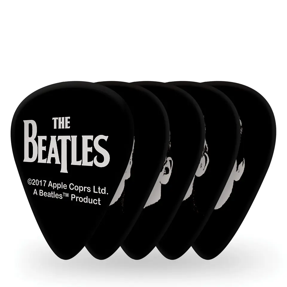 Uñetas Meet The Beatles Pack 10 (.70mm) 1CBK4-10B2 Daddario 1