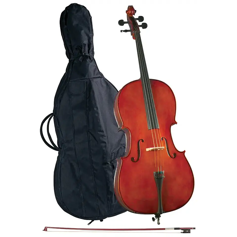 Violoncello Outfit 1/4 HC-100 Cervini 2
