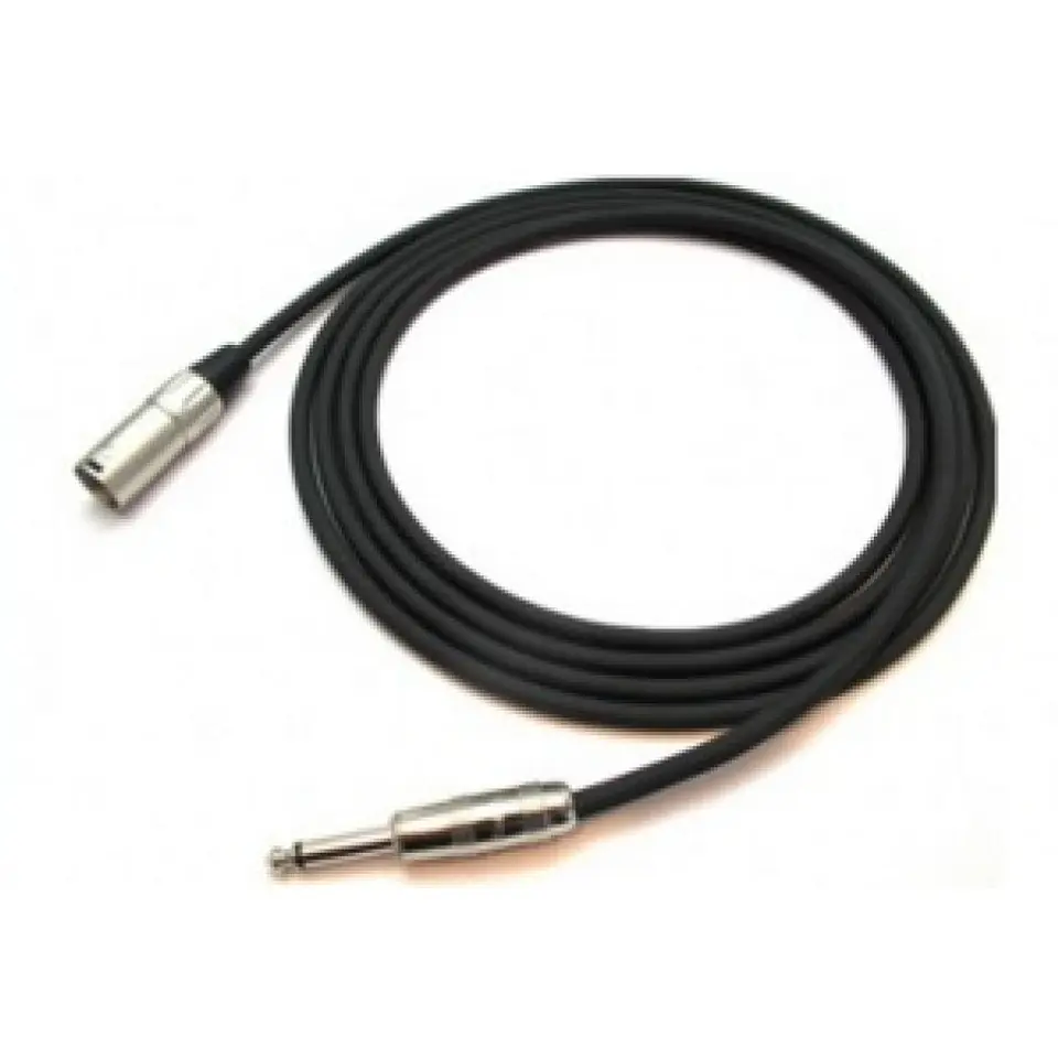 Cable Micrófono Kirlin Xlr (M)- Plug 10M Mpc-281Pn-10 1