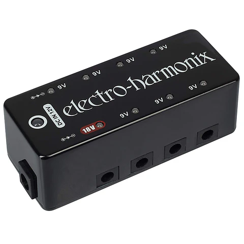 Fuente de Poder para Pedales de Efecto S8 Electro-Harmonix