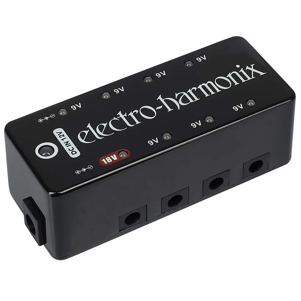 Fuente de Poder para Pedales de Efecto S8 Electro-Harmonix 2