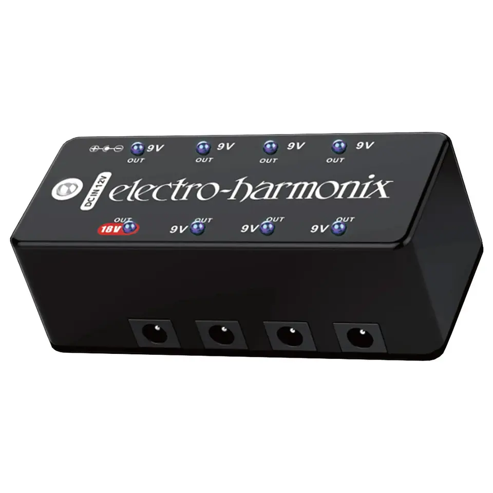 Fuente de Poder para Pedales de Efecto S8 Electro-Harmonix 3