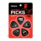 Uñetas Satriani Black (.70mm) 10 pack 1CBK4-10JS Daddario - Miniatura 3