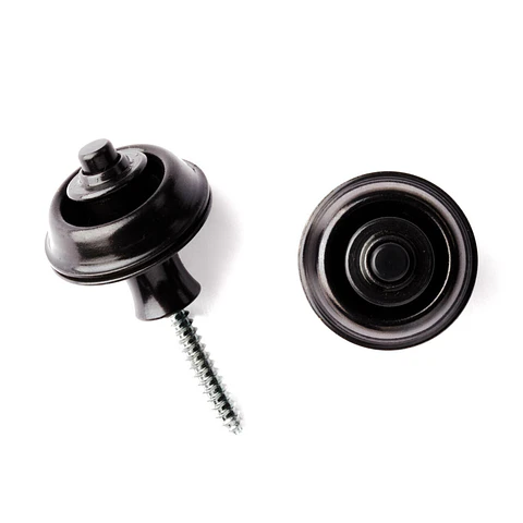 Straplock Dunlop Black Oxidel SLS1103BK