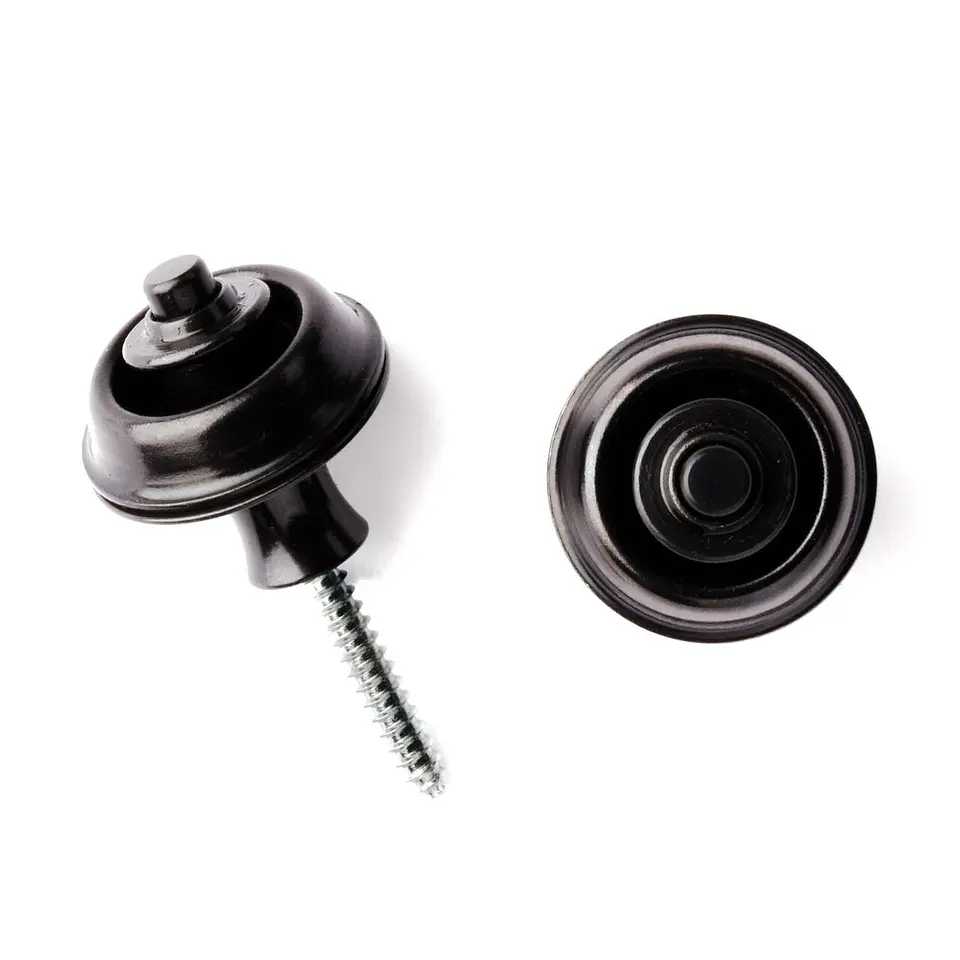 Straplock Dunlop Black Oxidel SLS1103BK 2