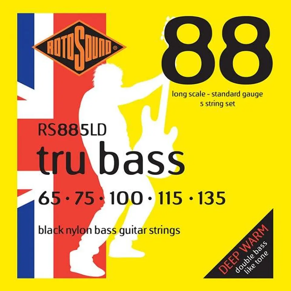 Set Bajo Eléctrico Tru Bass 65-135 RS885LD-F 1
