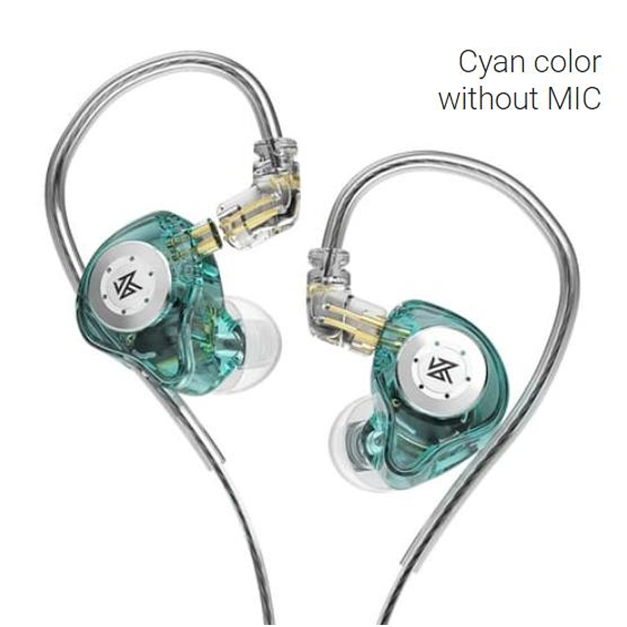 Audífonos I n-Ear EDX PRO KZ Au